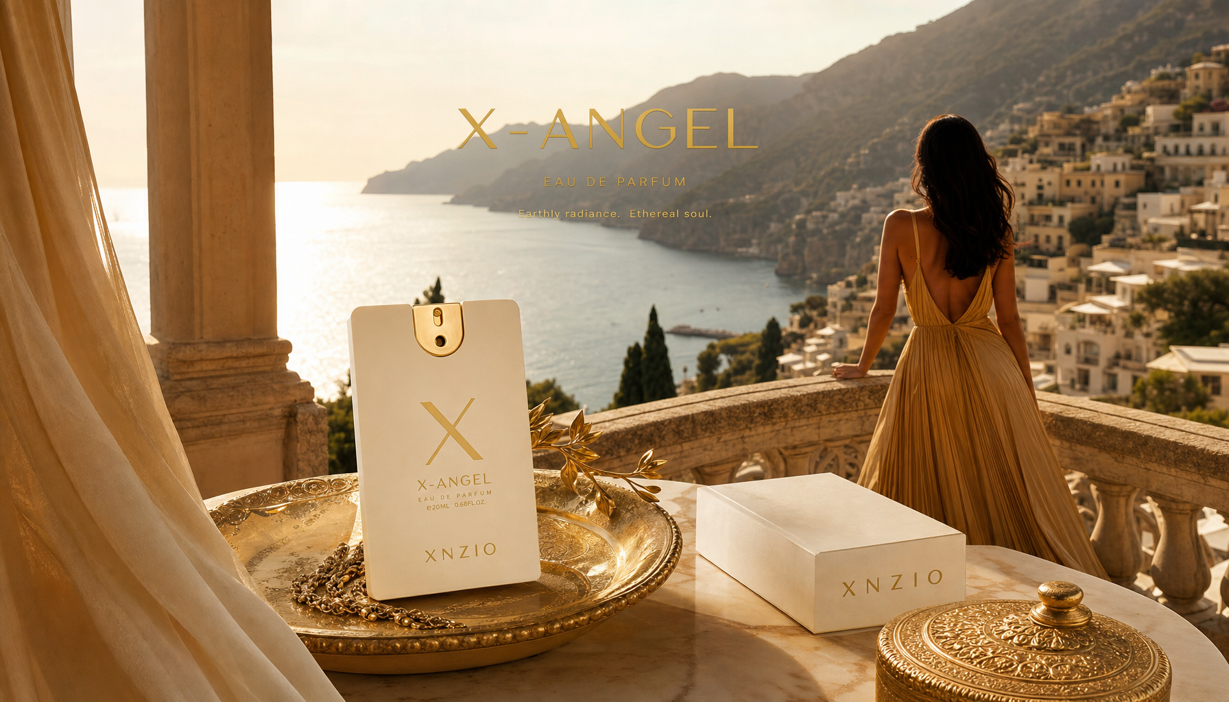 XNZIO X-Angel campagne