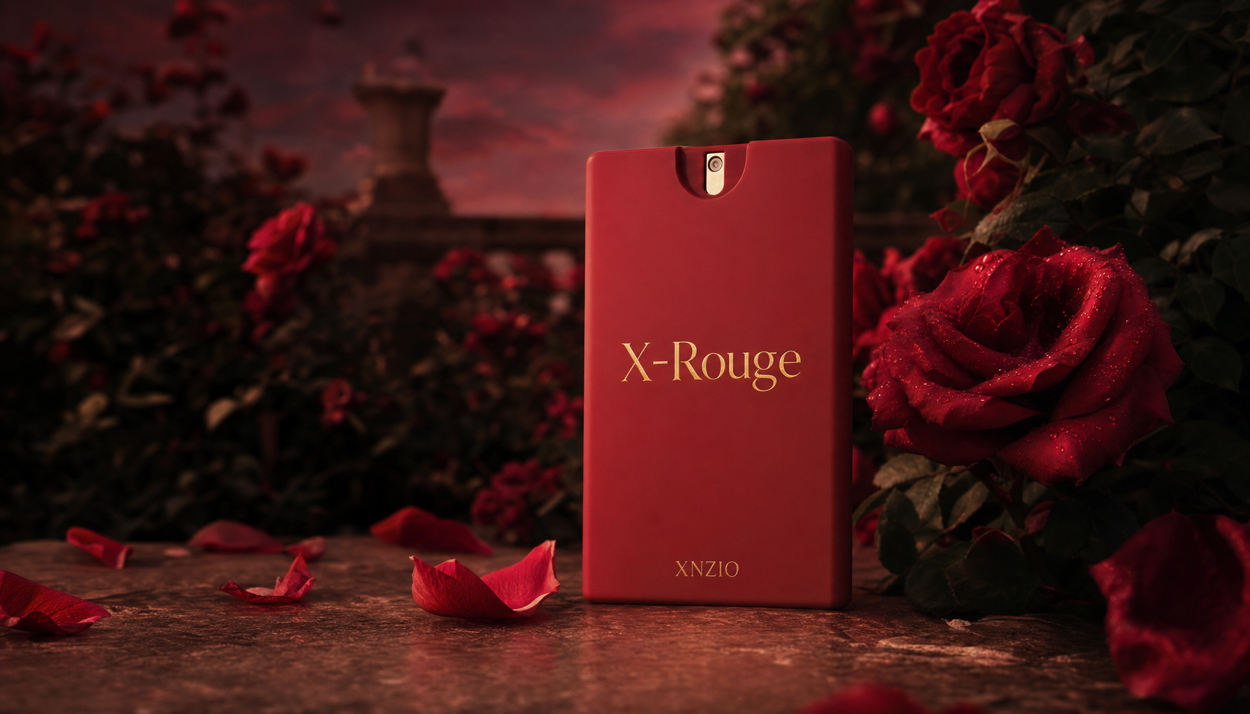 XNZIO X-Rouge campagne